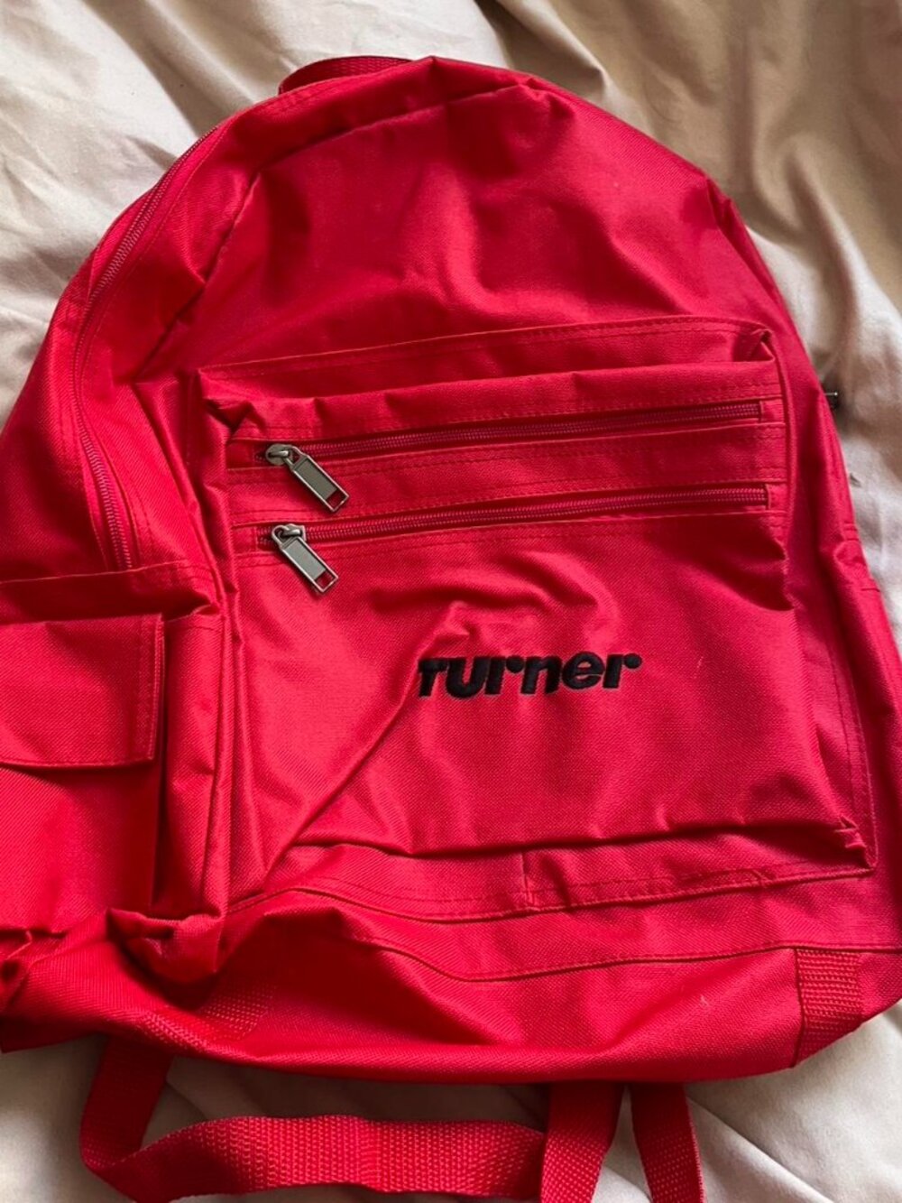 Candy Apple Red Backpack - New!